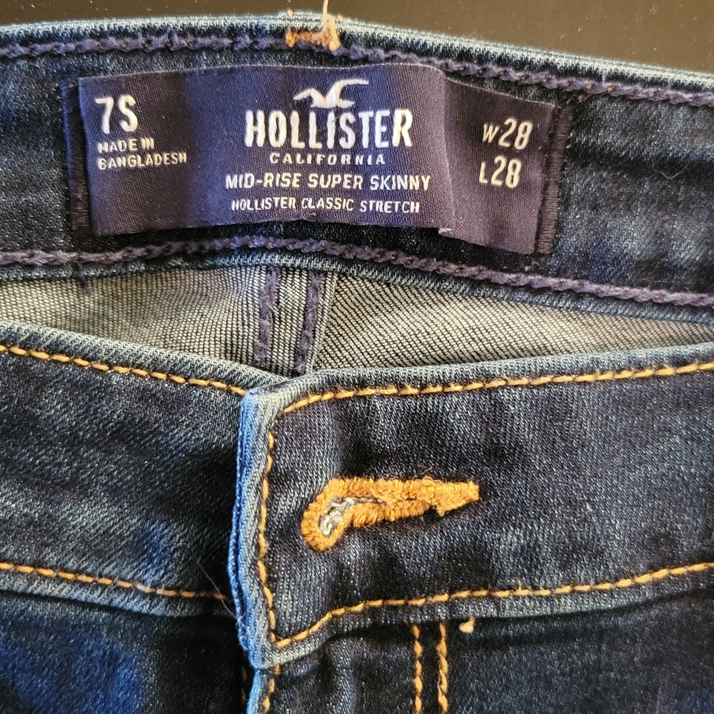Womens Hollister Super Skinny Jeans